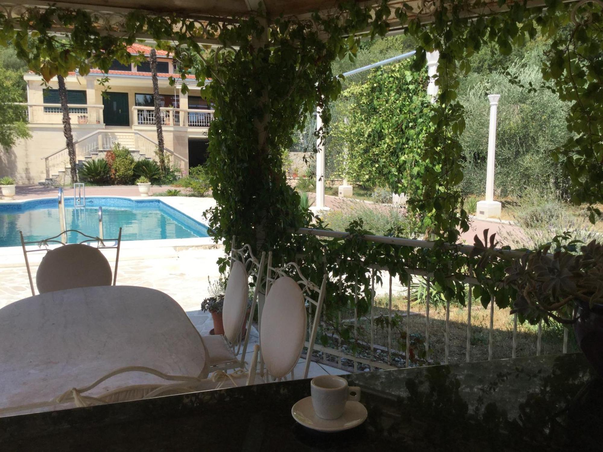 Villa Pax Maris Клек Екстериор снимка