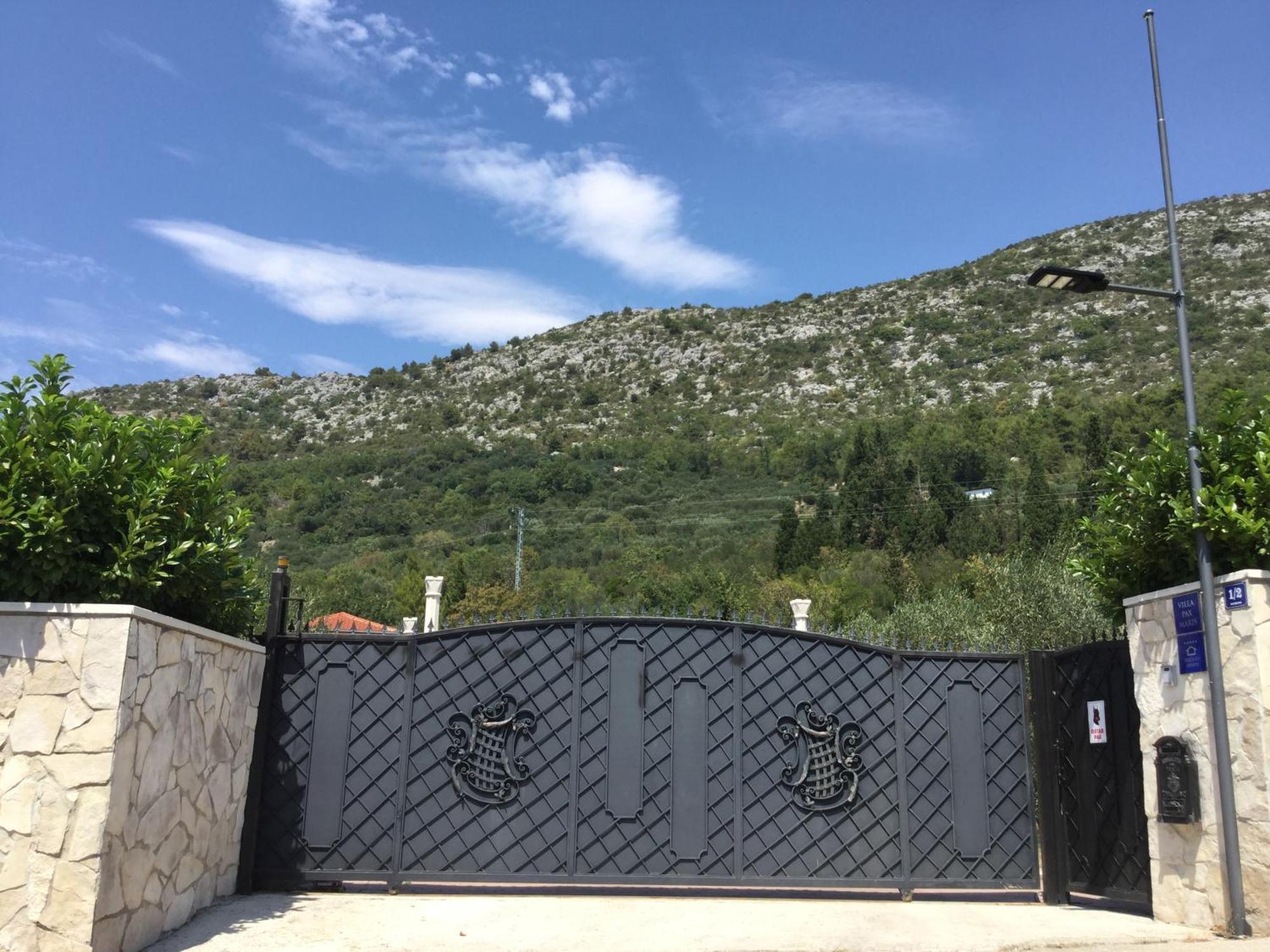 Villa Pax Maris Клек Екстериор снимка