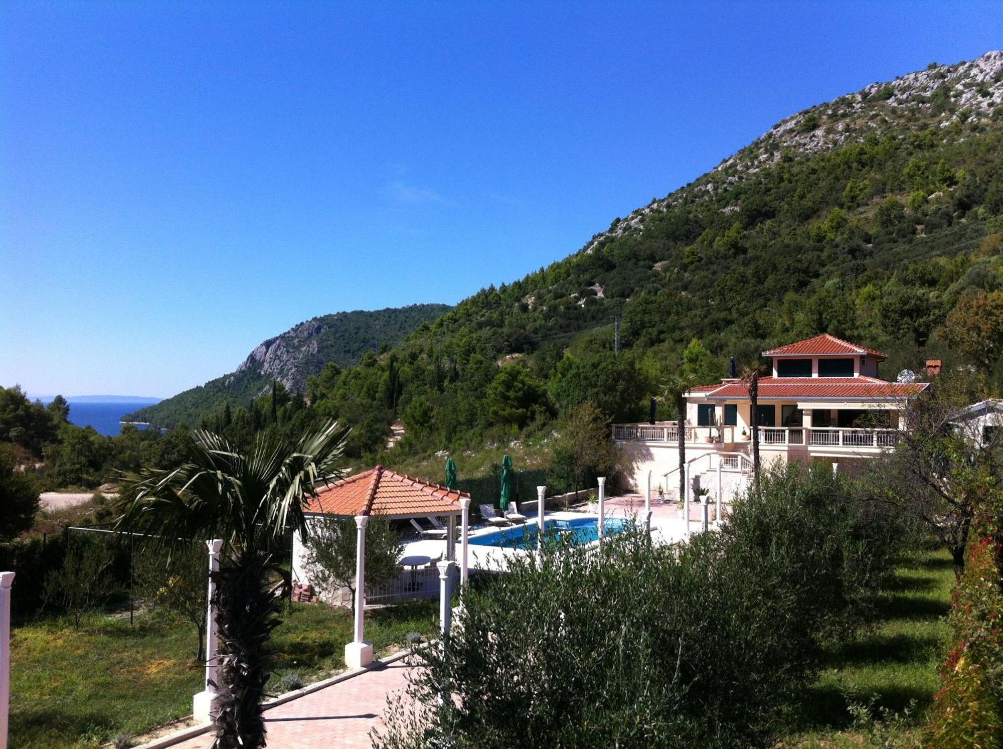Villa Pax Maris Клек Екстериор снимка
