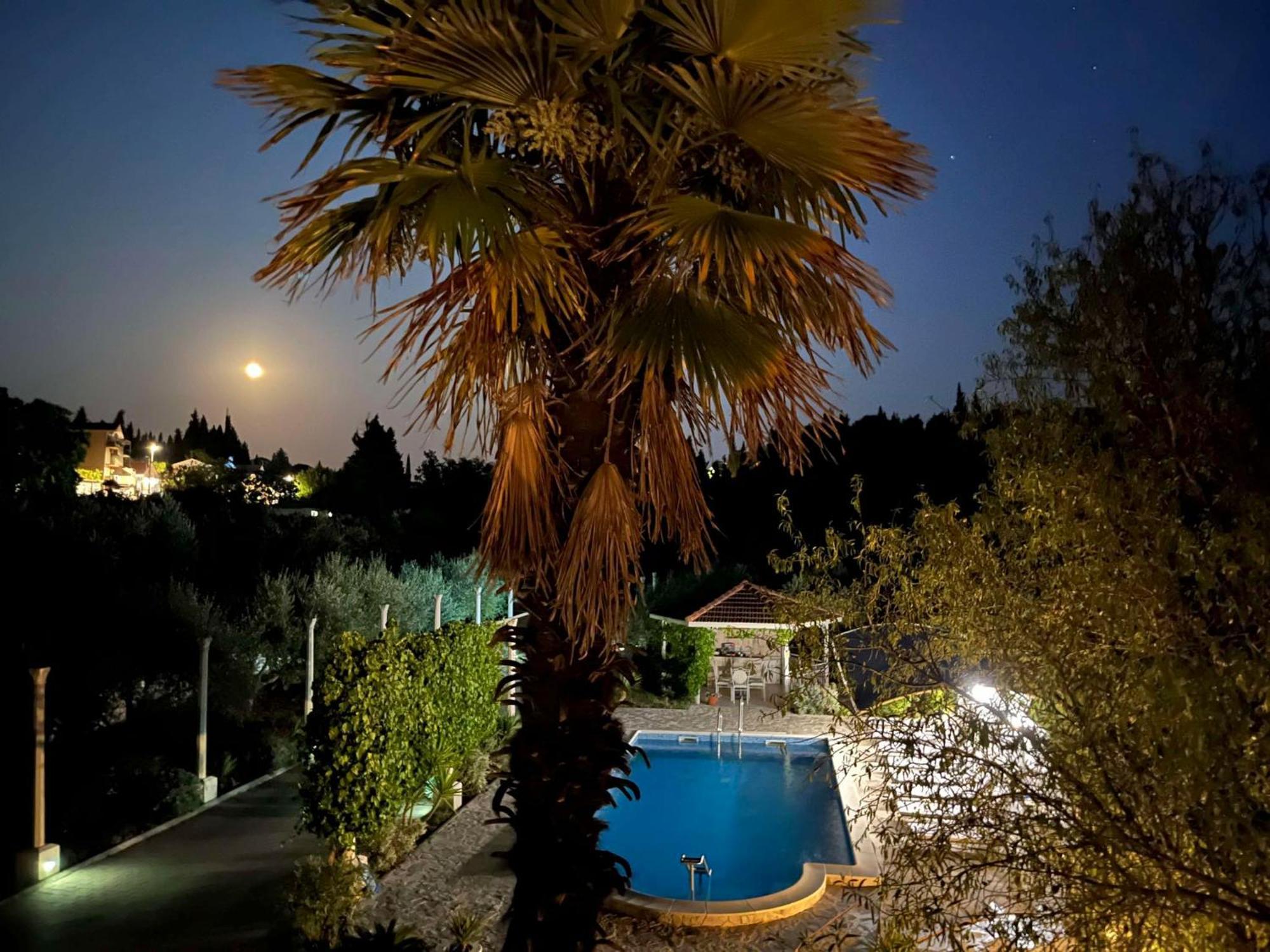 Villa Pax Maris Клек Екстериор снимка