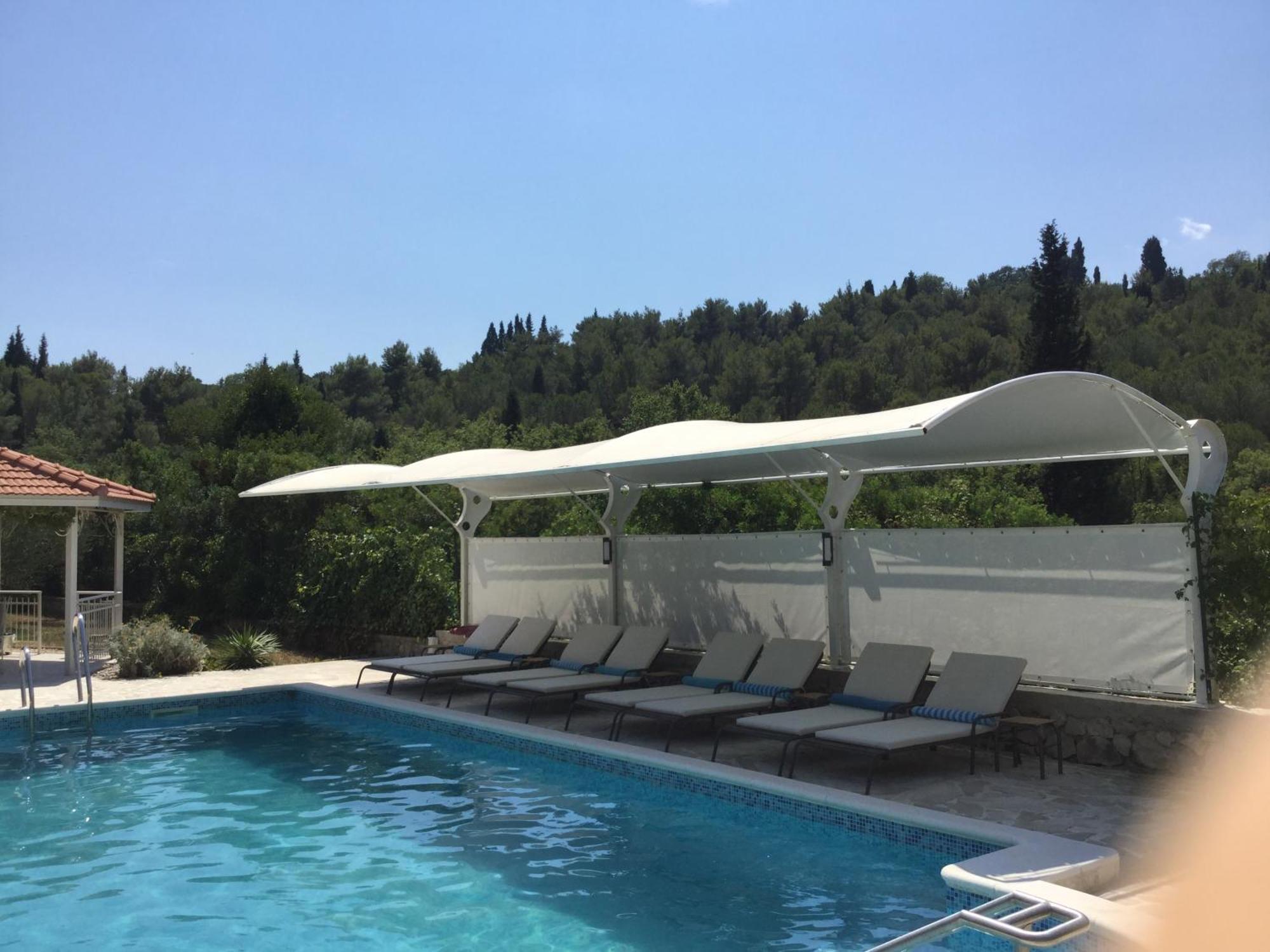 Villa Pax Maris Клек Екстериор снимка