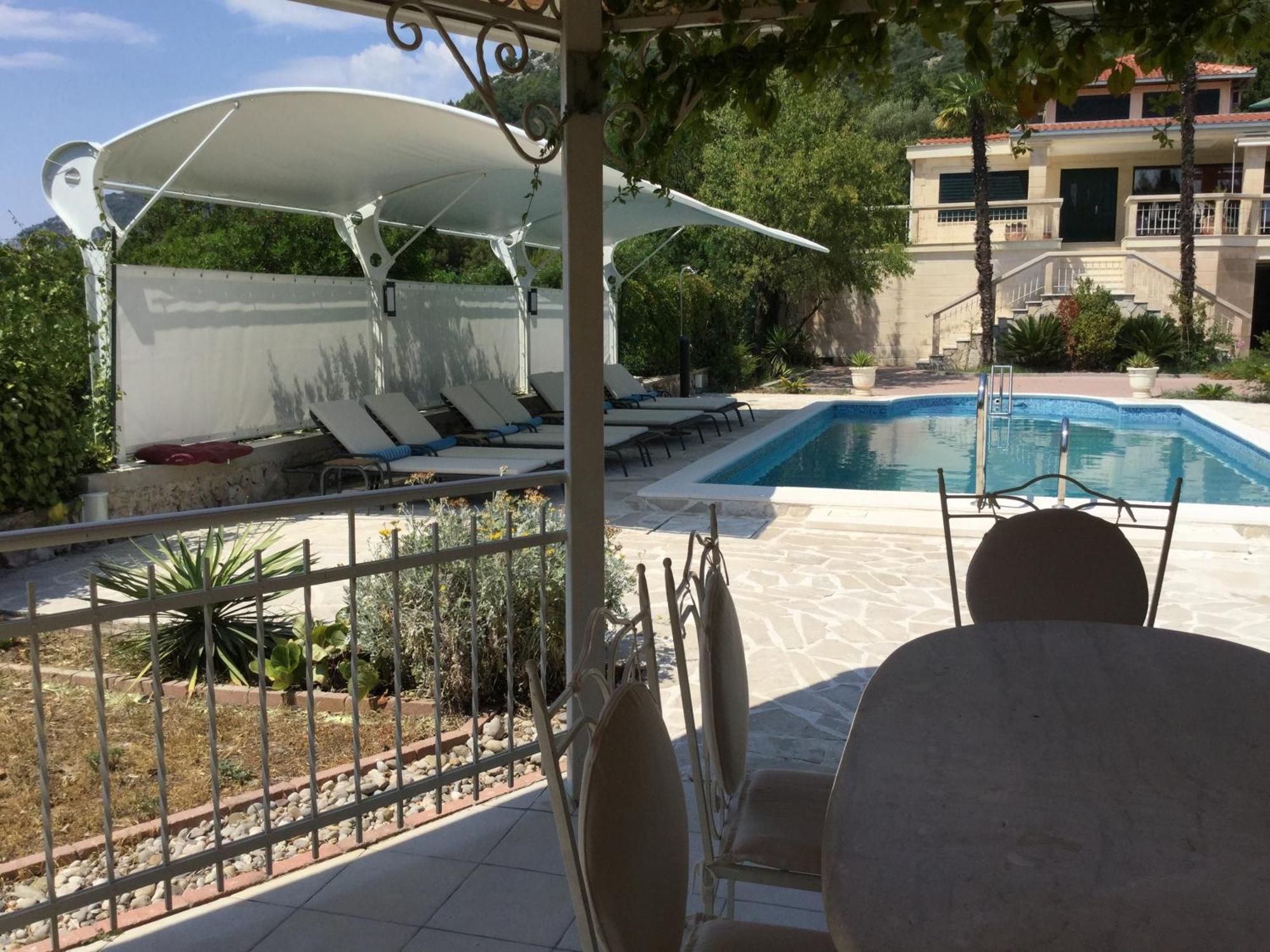 Villa Pax Maris Клек Екстериор снимка