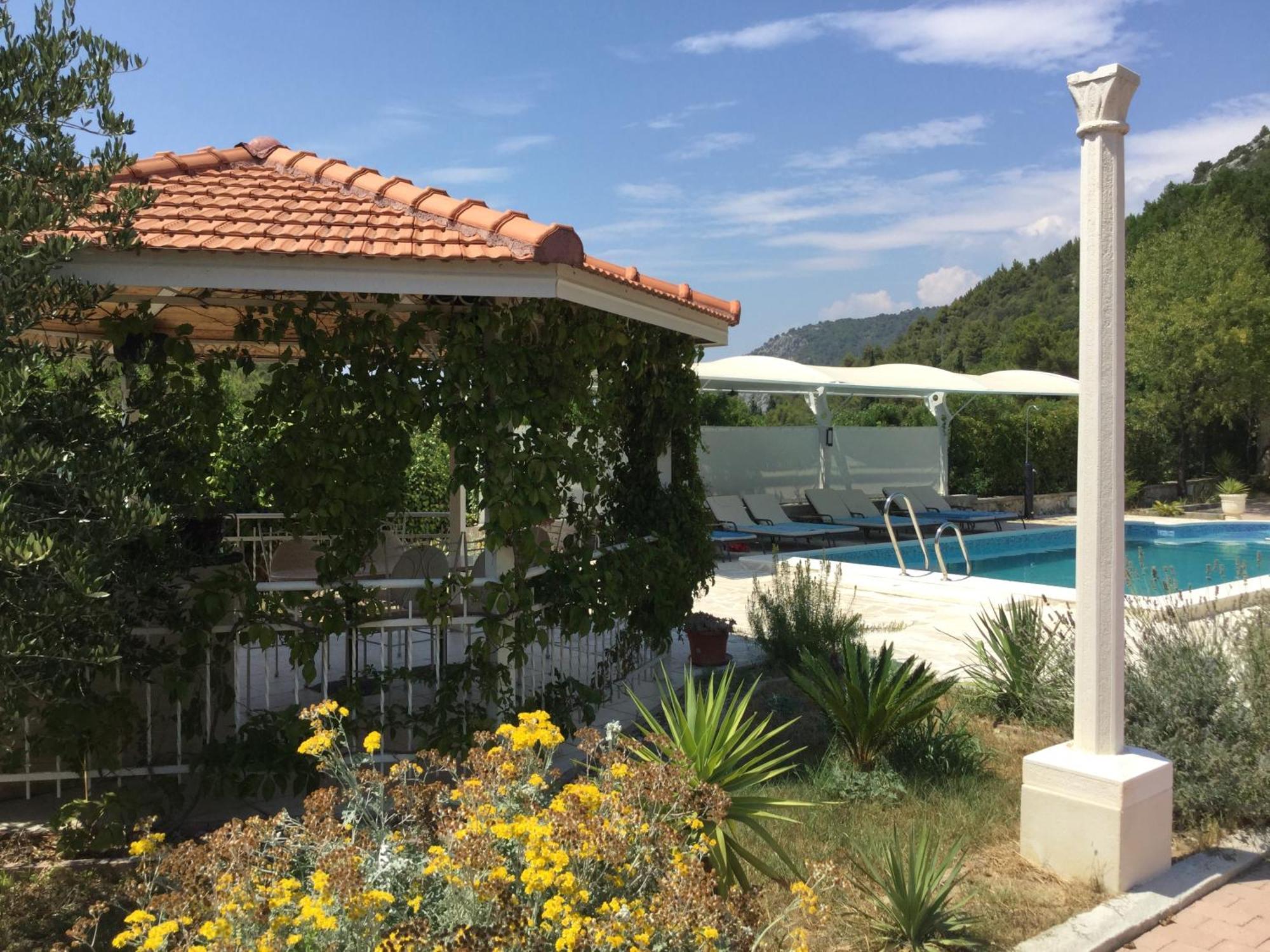 Villa Pax Maris Клек Екстериор снимка