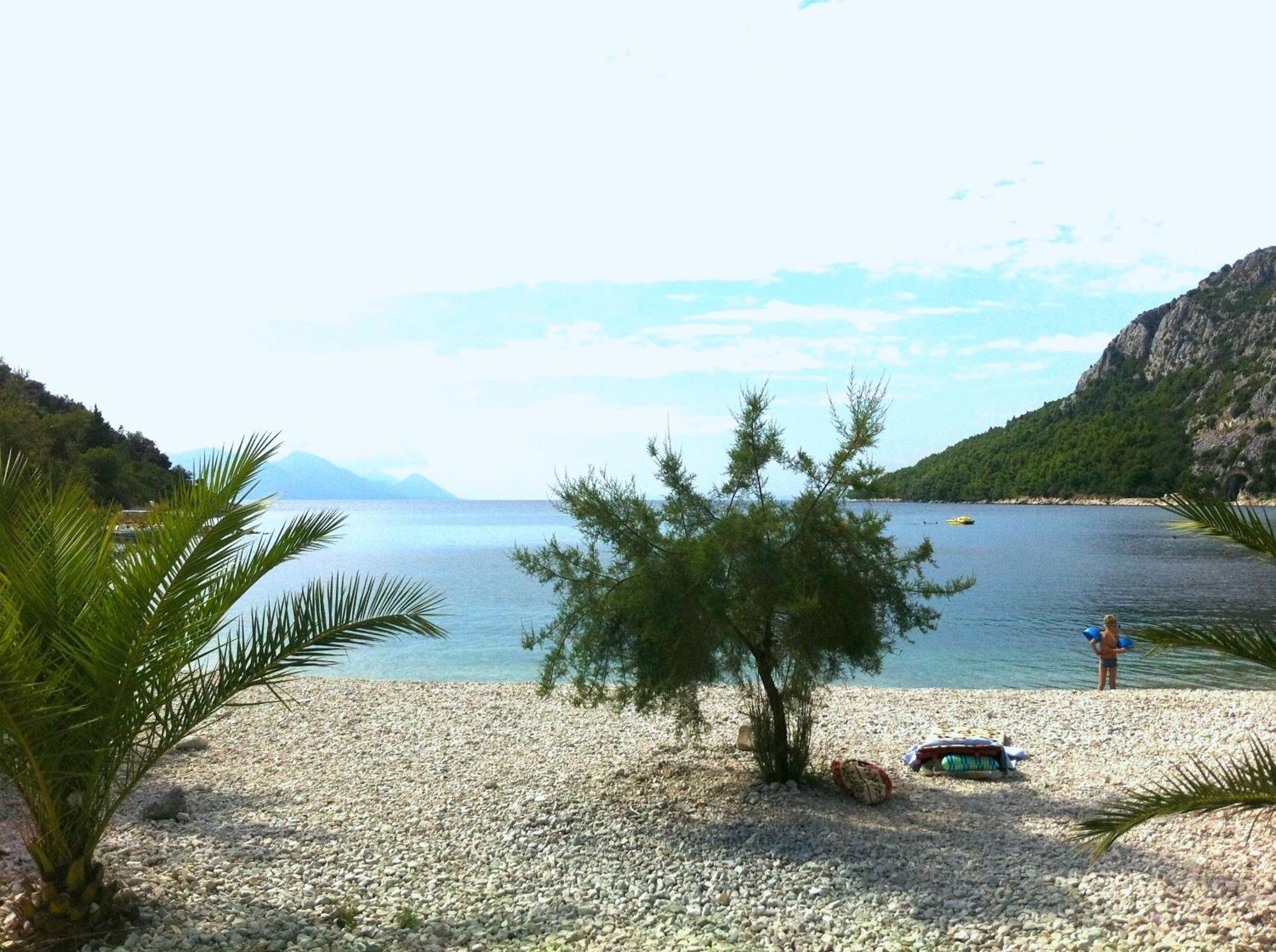 Villa Pax Maris Клек Екстериор снимка