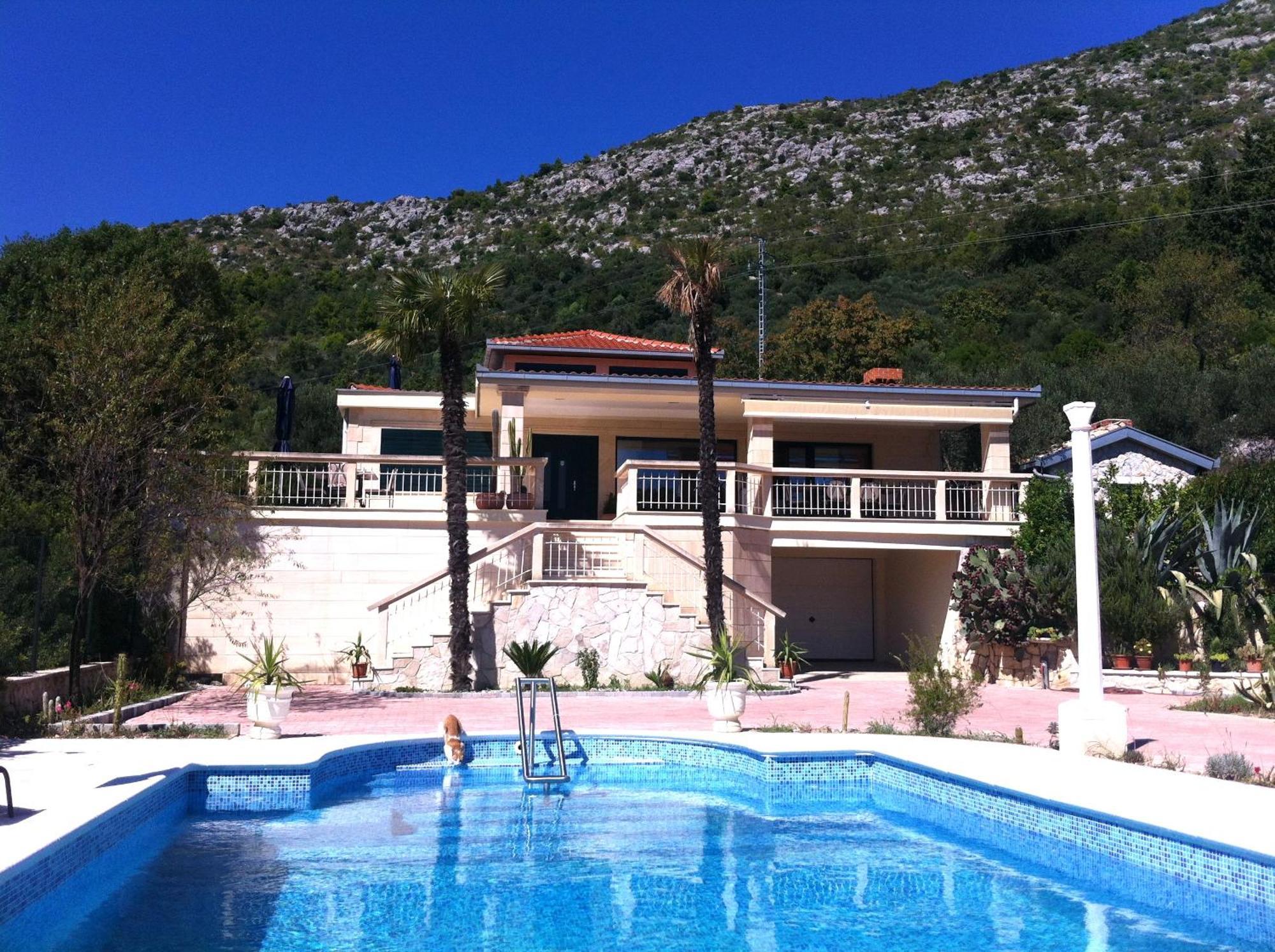 Villa Pax Maris Клек Екстериор снимка