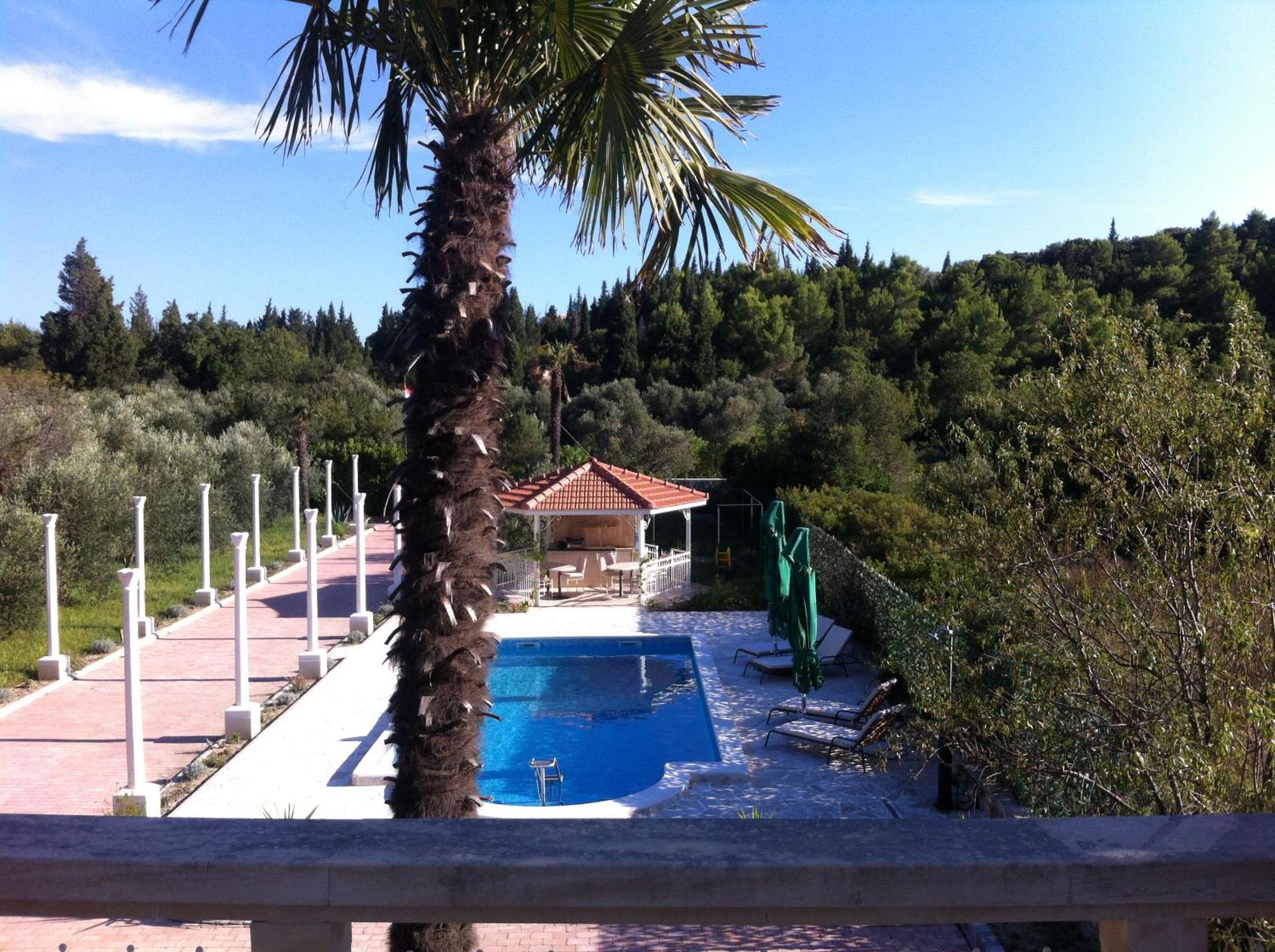 Villa Pax Maris Клек Екстериор снимка