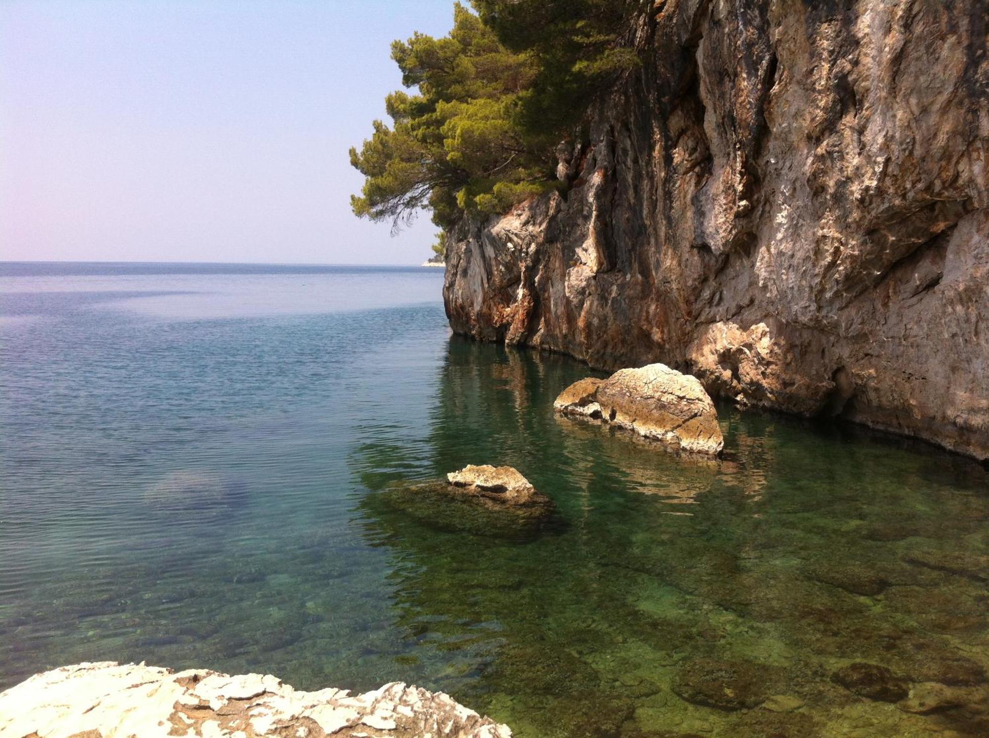Villa Pax Maris Клек Екстериор снимка
